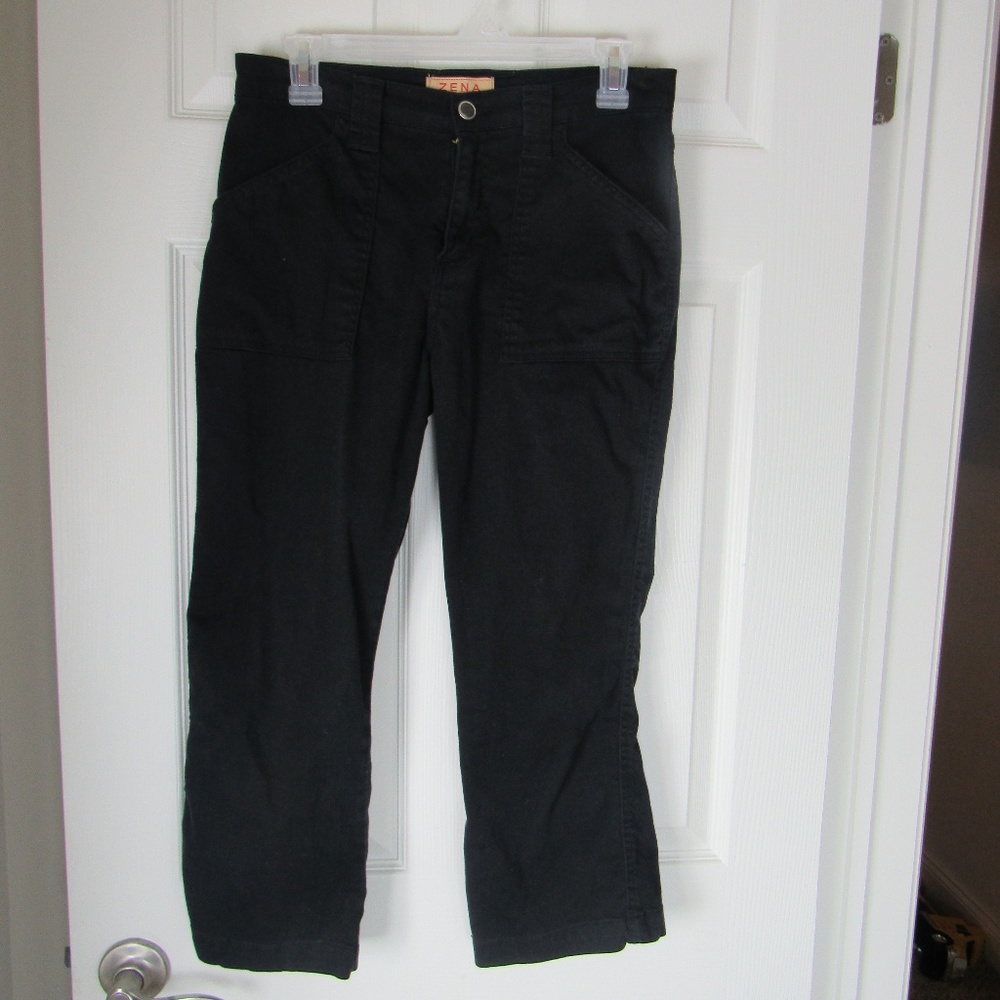 Black Zena Jeans Size 6